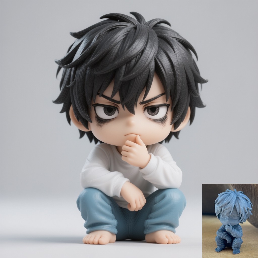 Chibi L (Death Note)