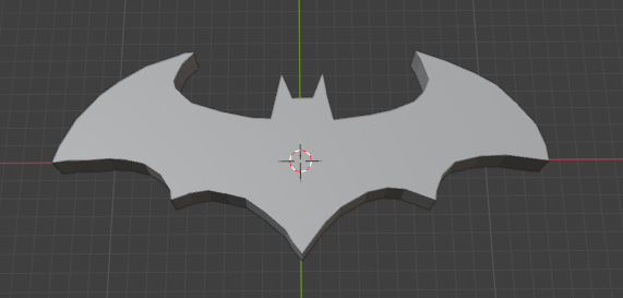 batman art with and without a hook