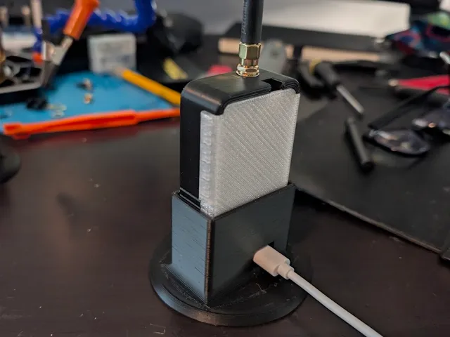 Charging/Data Dock for Xiao nRF Enclosure