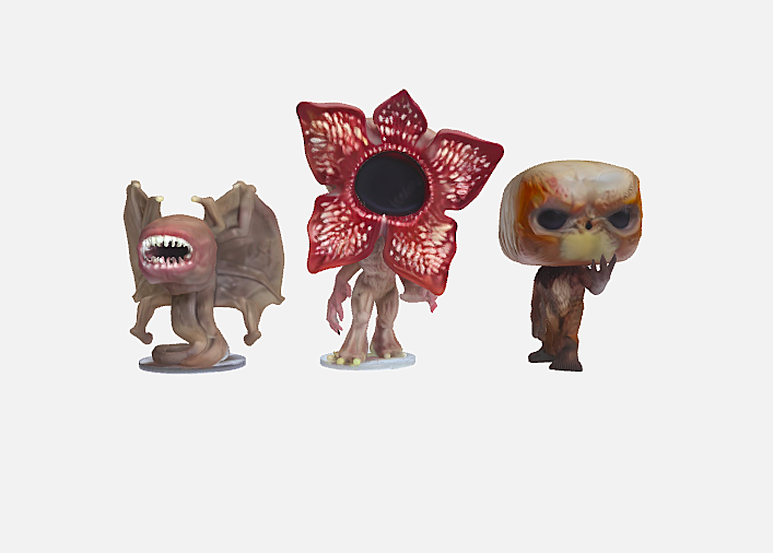 Stranger Things Mini Figurky