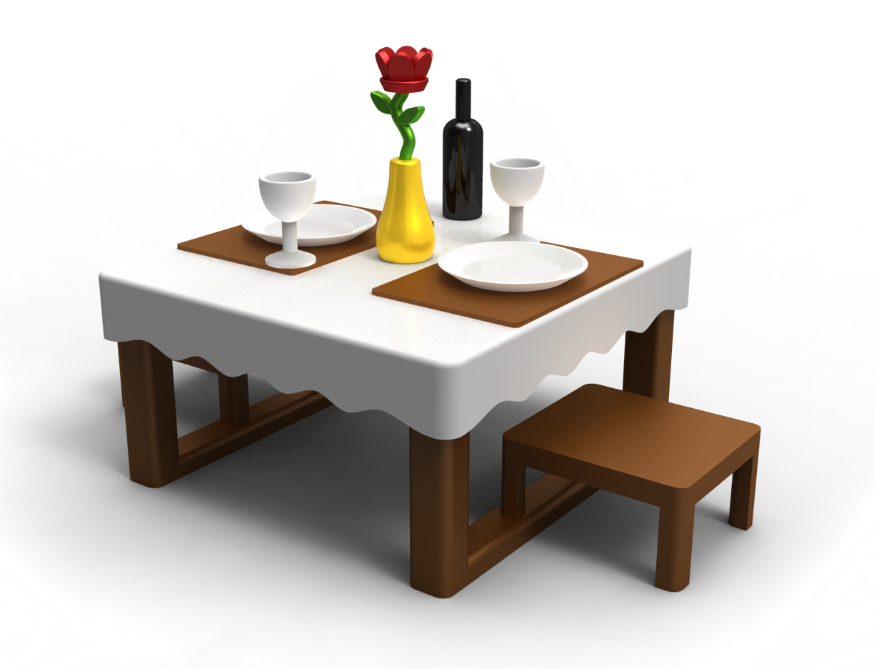 Chipmunk Dining Table