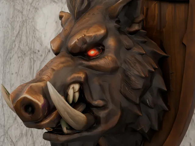 Boar Trophy