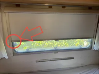 Seitz Camper blinds repair