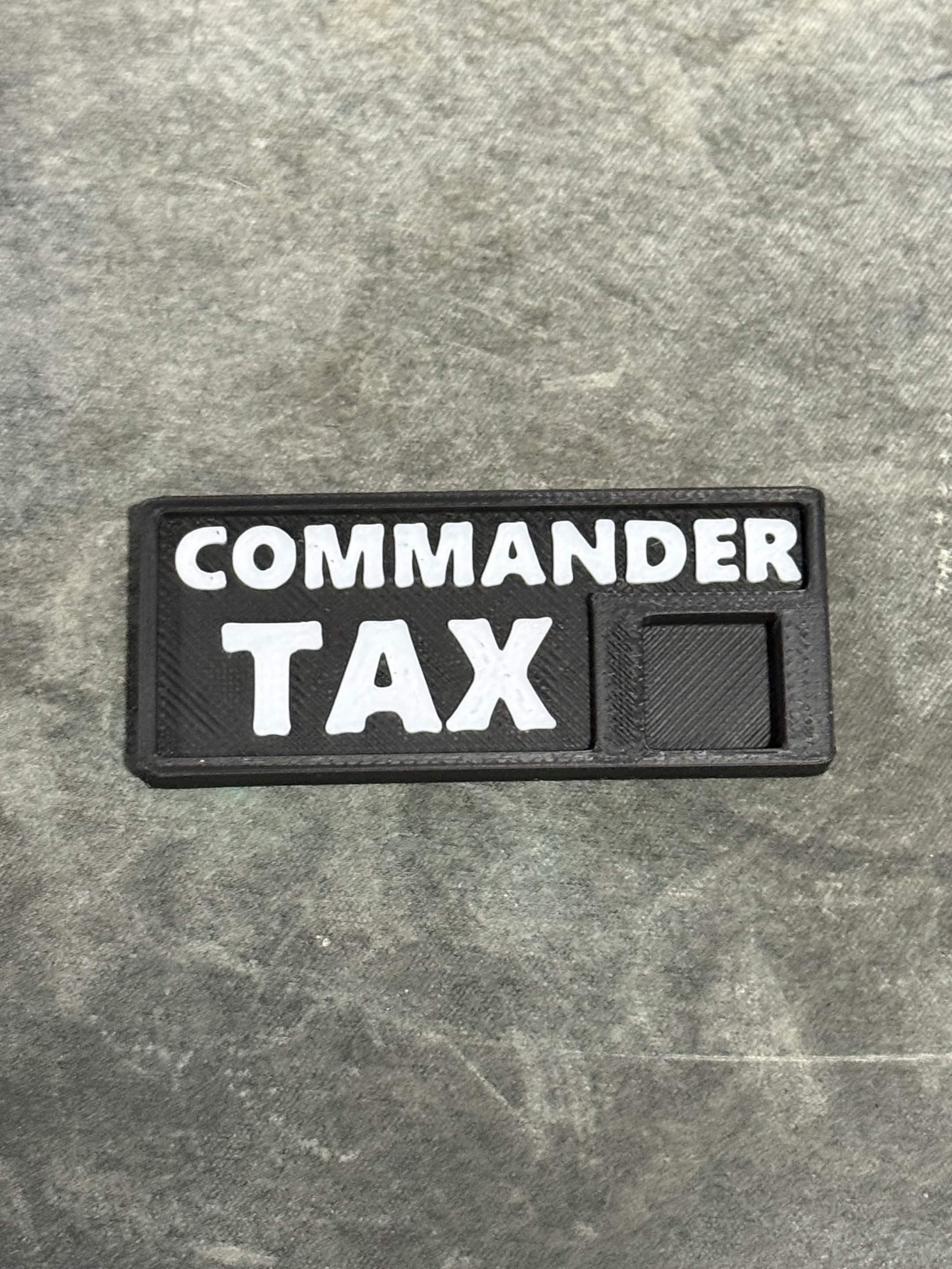 MTG Commander tax tracker — miniatura 3