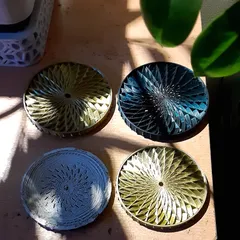 Sunflower Coaster