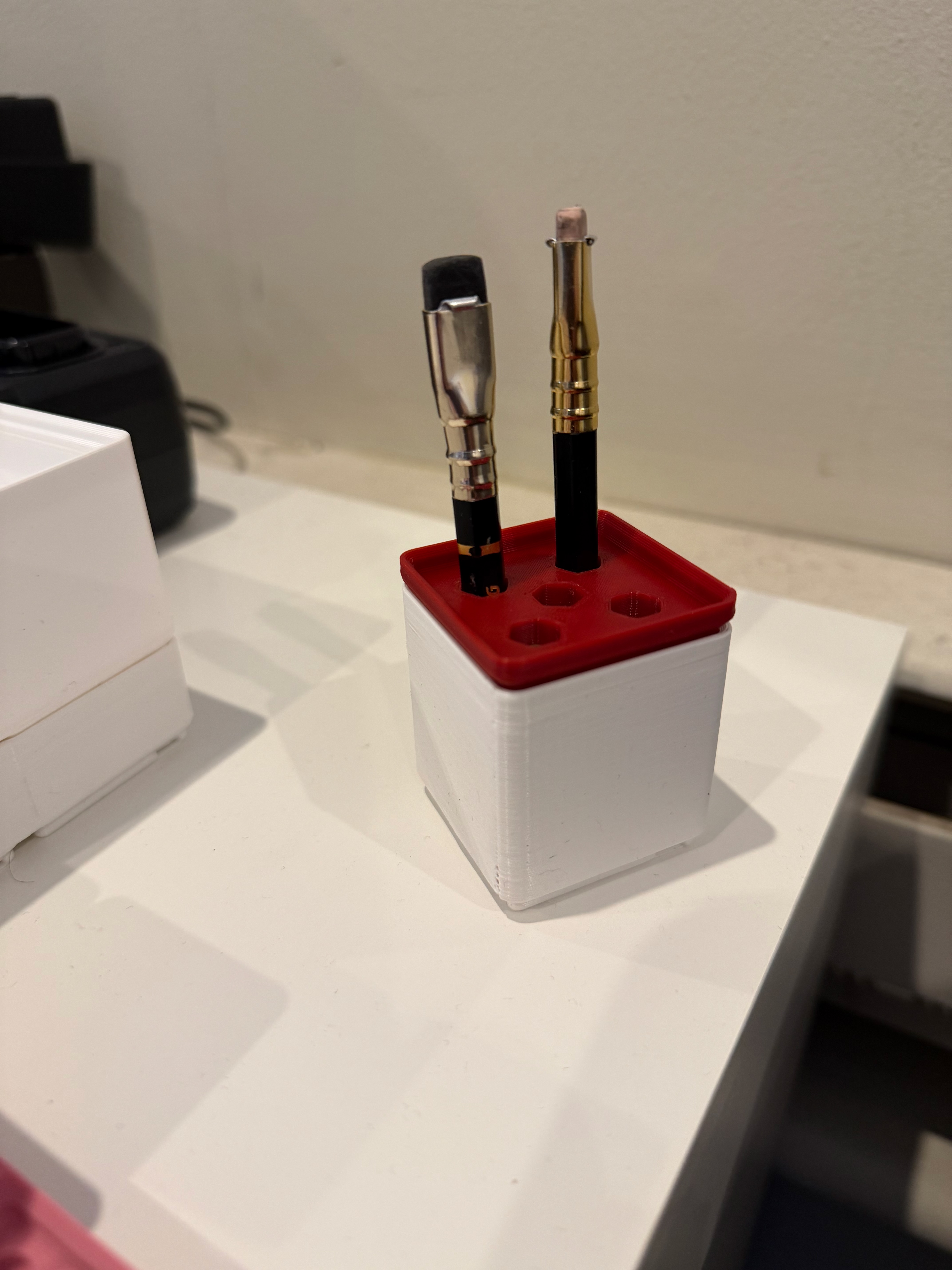 Gridfinity 1x1 lid for Blackwing Pencils