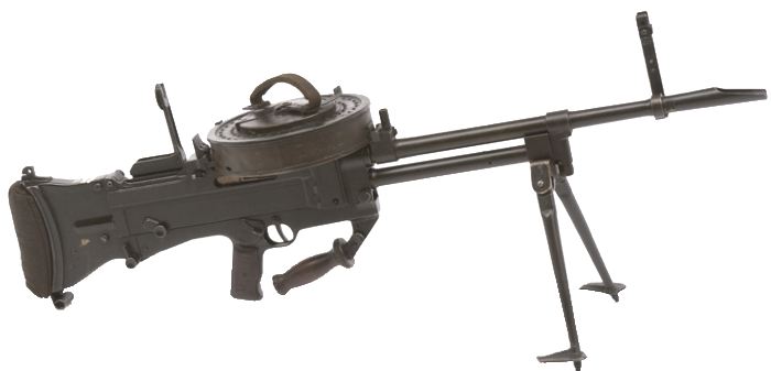 Vickers smg.