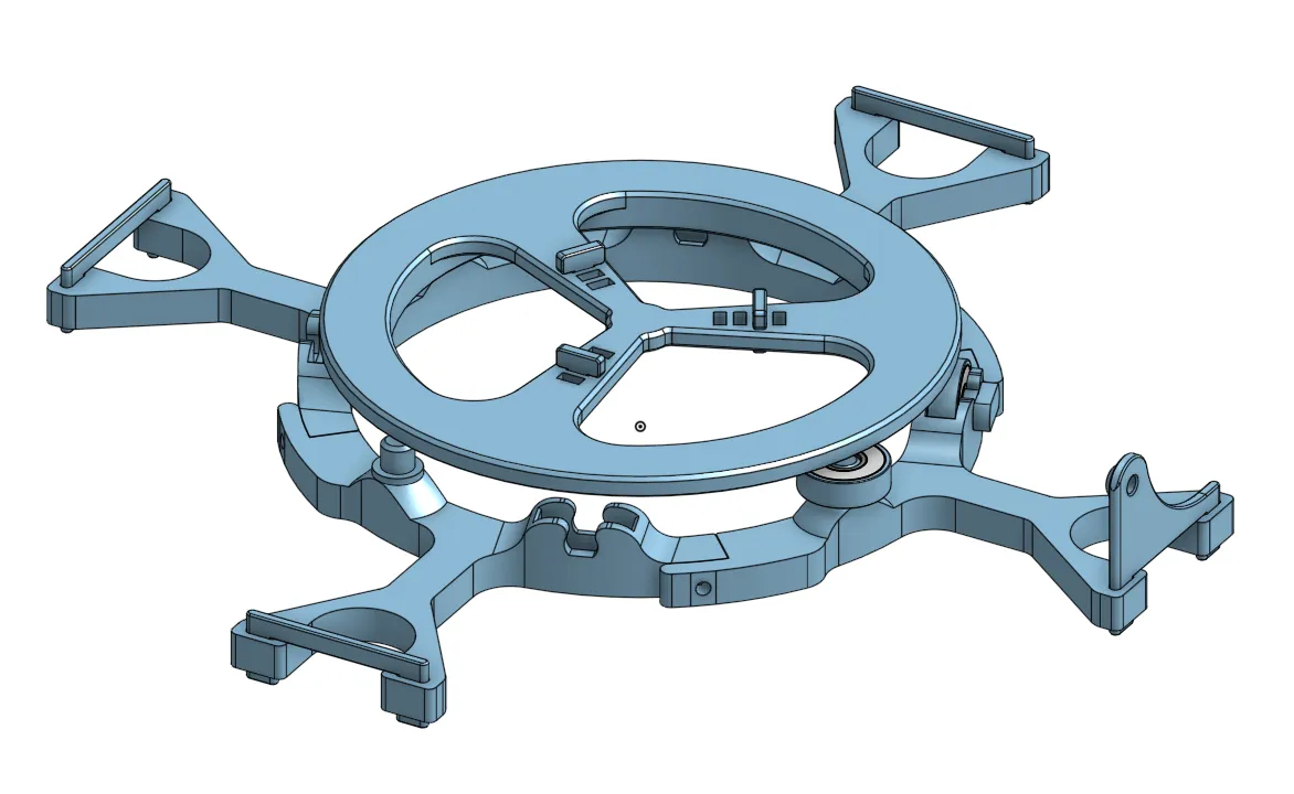 solol ソルオル　solworks model Sovol Zero: Top-Mounted Horizontal Spool Holder by