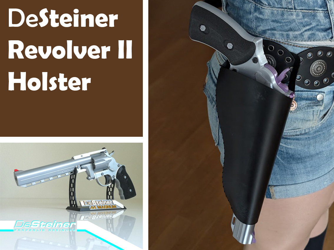 Holster for DeSteiner Revolver II