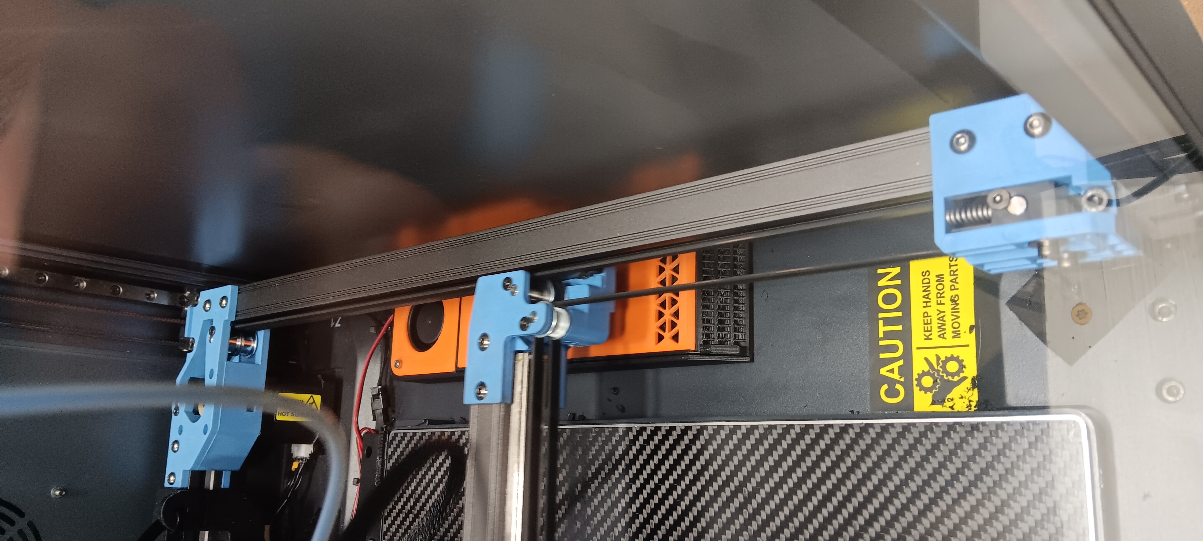 Lid for SV08 carbon filter by Frazor