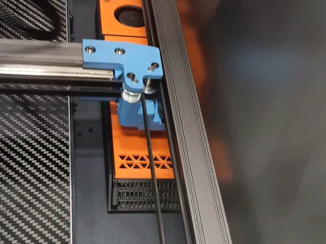Lid for SV08 carbon filter by Frazor