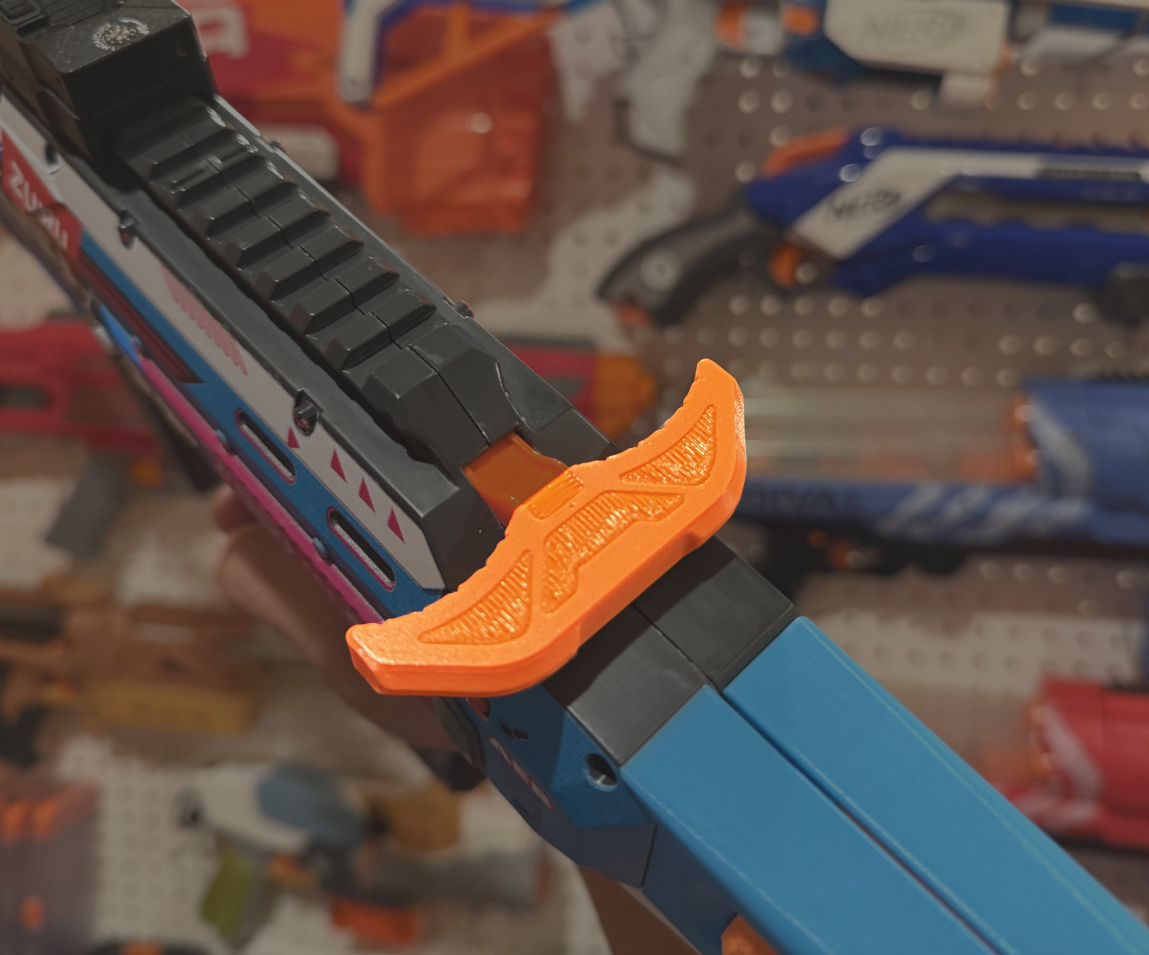 X-shot MPP Stock-ish Wide charging handle