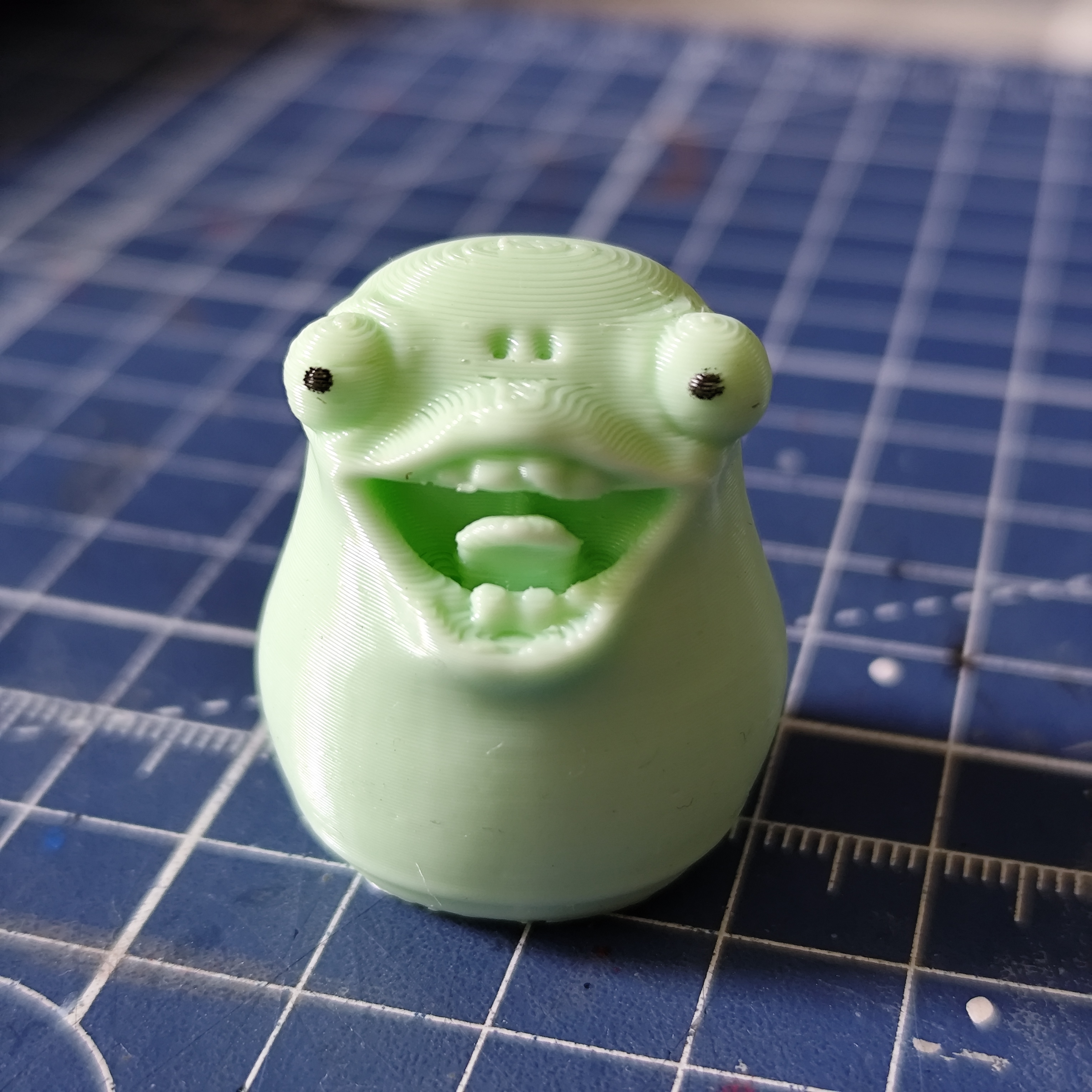 Smiling blob