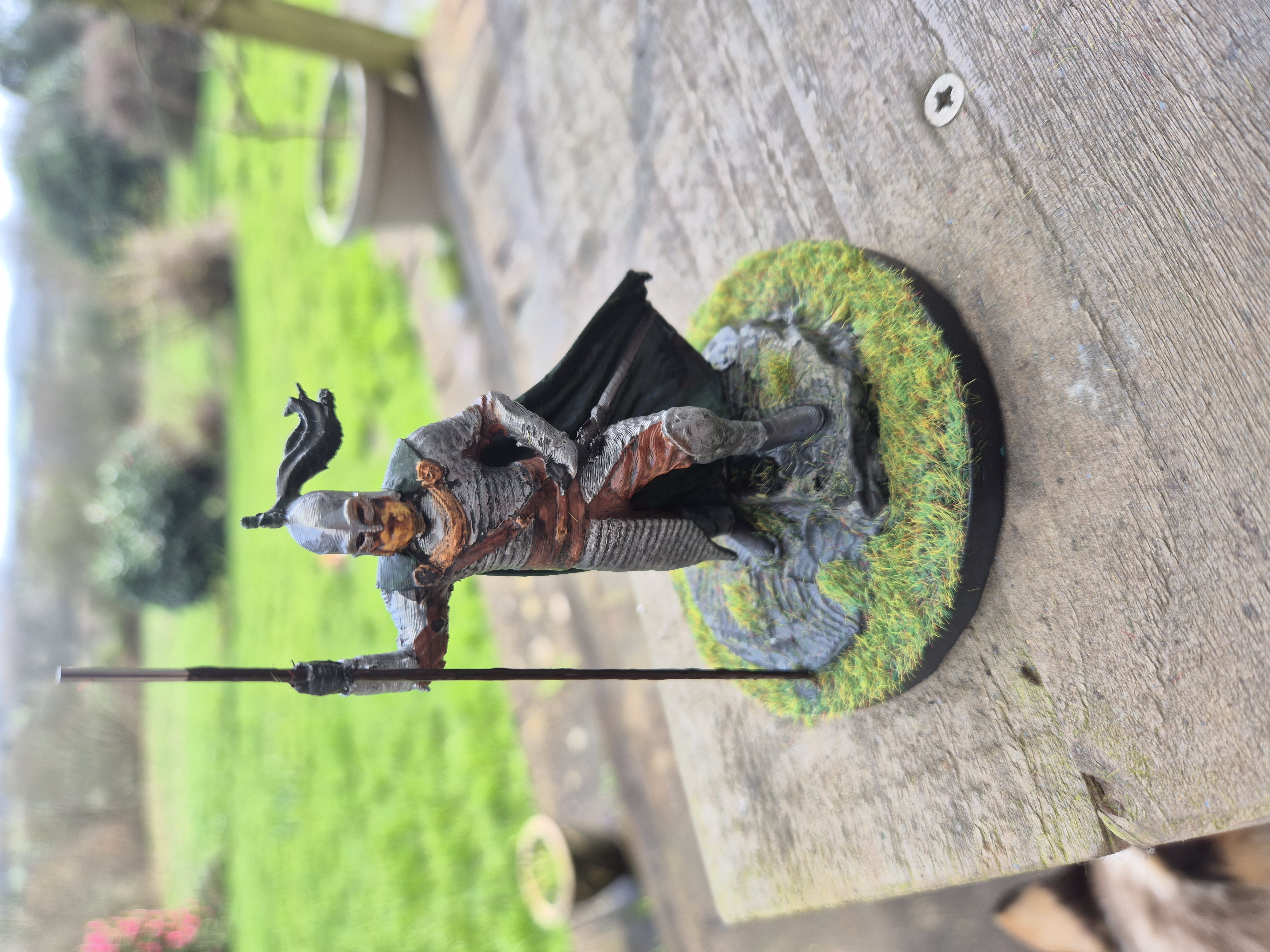 Warrior of Rohan Rohirrim Palace Guard LOTR