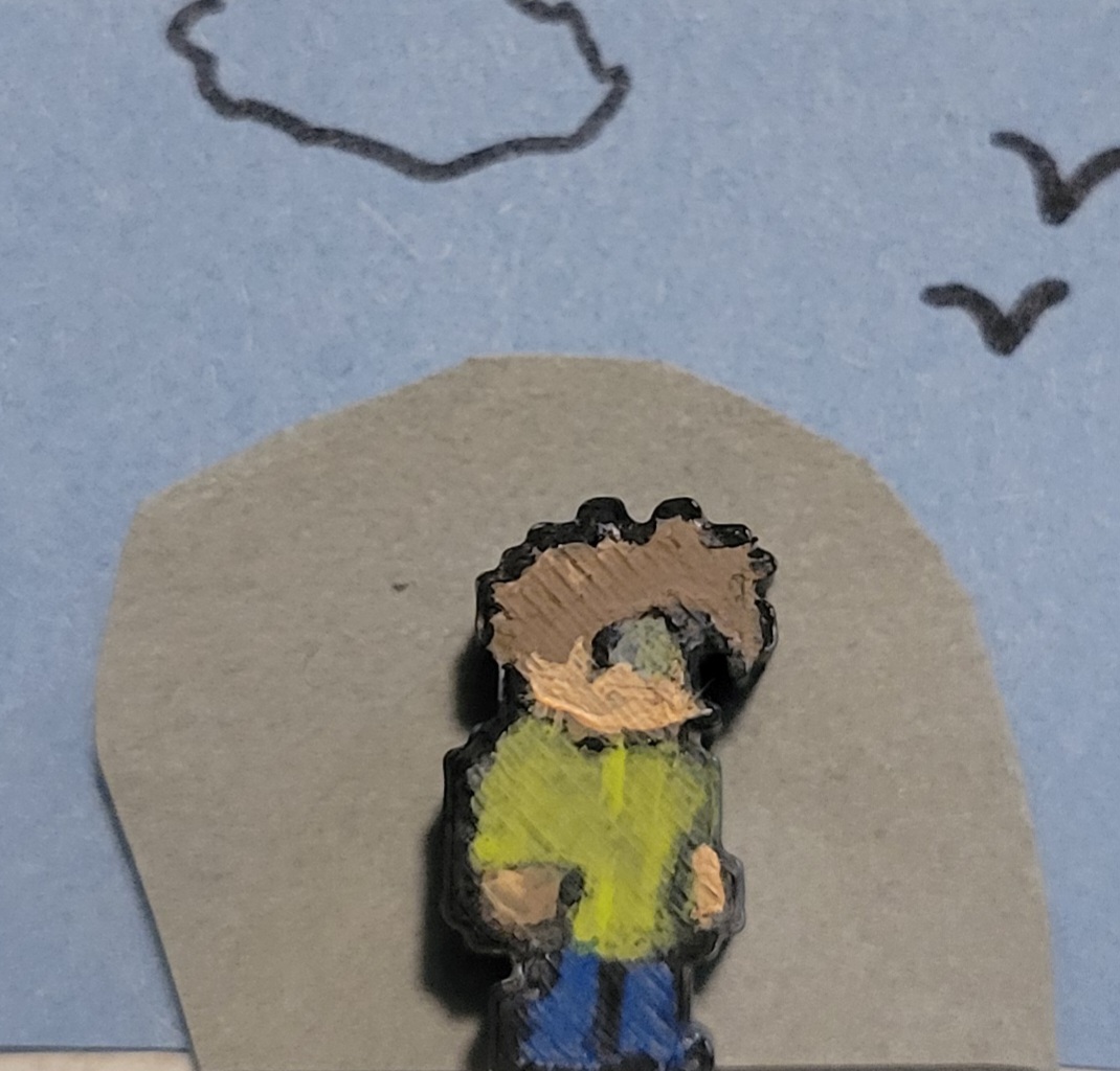 Terraria Guide Model