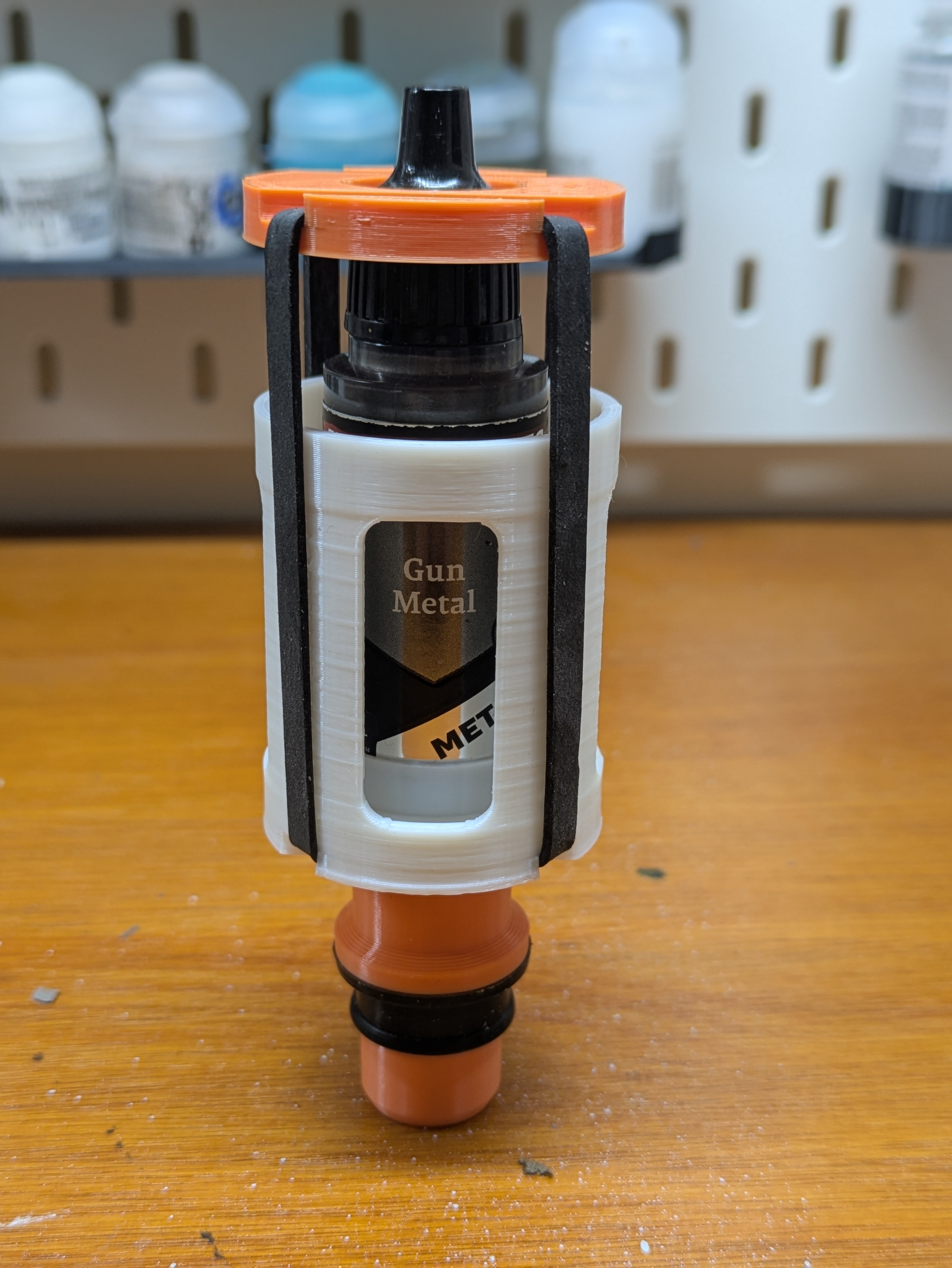 The Agitator v1 - DIY Paint Shaker for Every Pot on Your Shelf 3D model