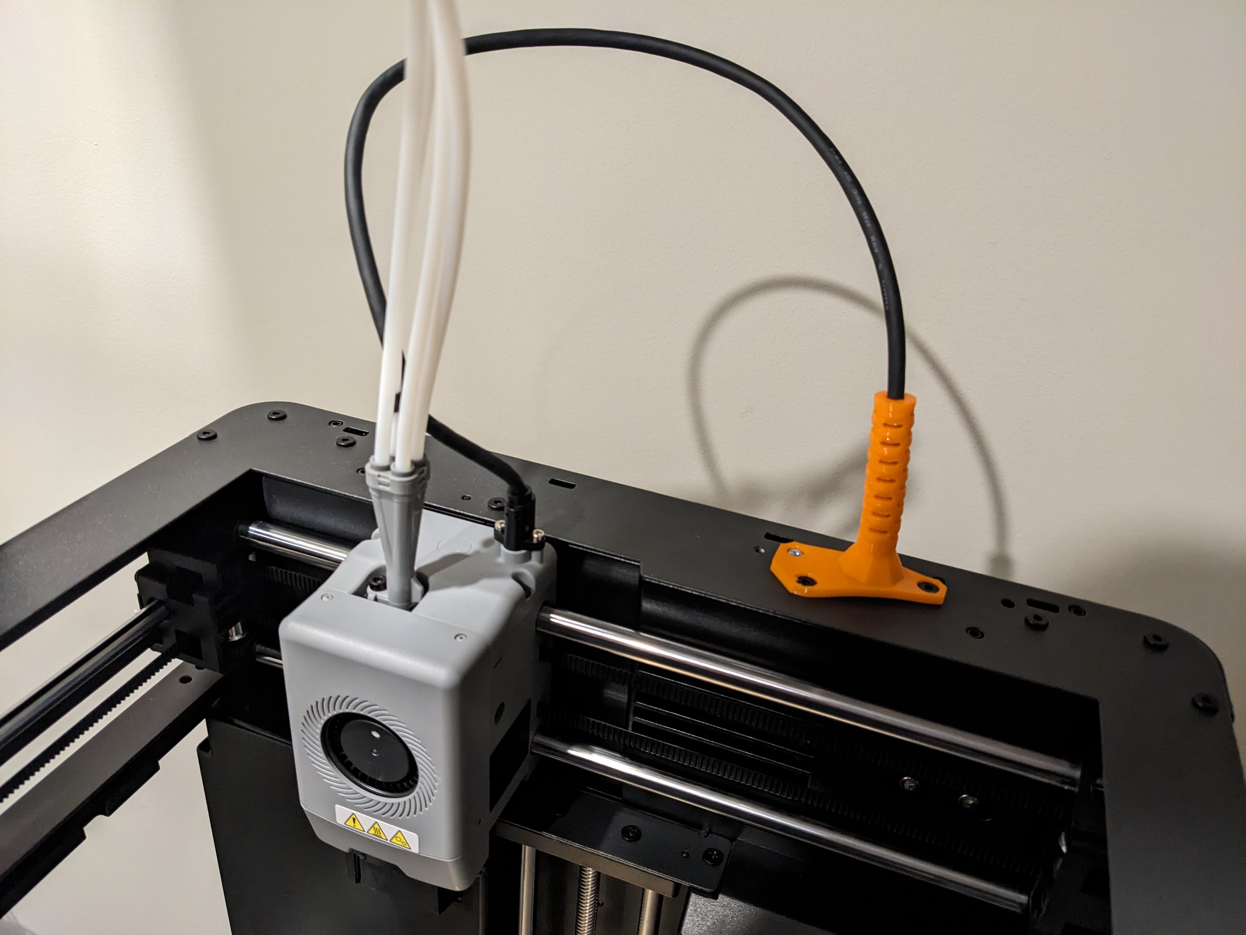 Flashforge AD5X Print Head Cable Strain Relief