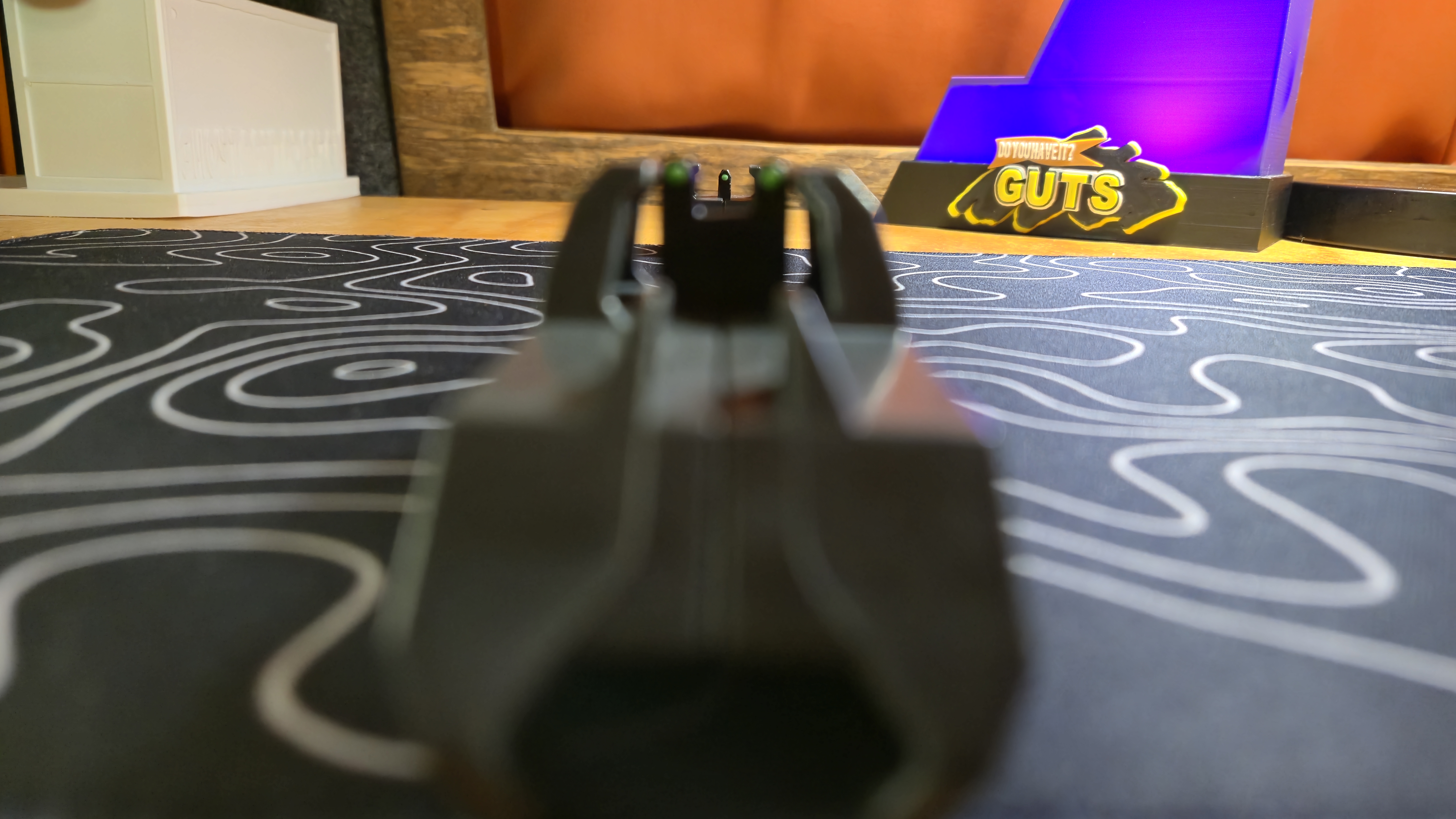 Xshot AEB Motorized Piston Pump MPP Improved Sights