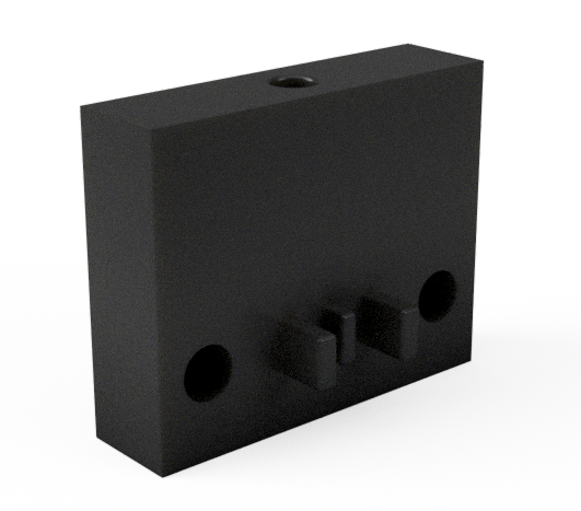 Rane Channel / Crossfader Mixer Fader Support Block