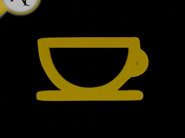Simple Coffee Cup Symbol - 2D Art