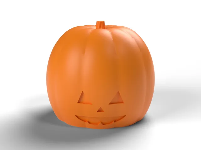 Cursed Pumpkin Maze Box - Jack-o'-Lantern Puzzle Box with a Hidden Maze for Halloween Sweets (No Supports)