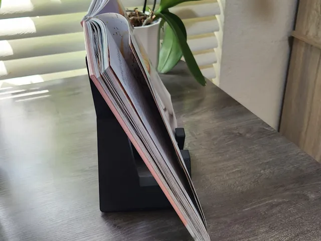 Simple Cookbook Holder