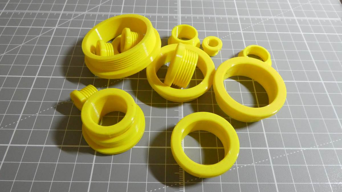 Locknuts, Blanking Plugs, Bushing and Washers — miniatura 4