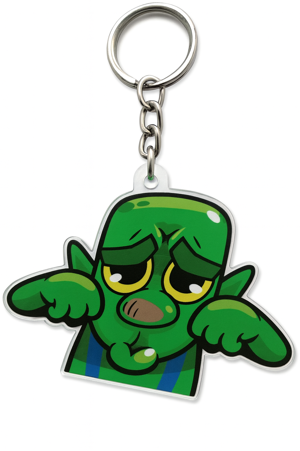 Clash Royale Goblin Emote Keychain – 3D Printable Model
