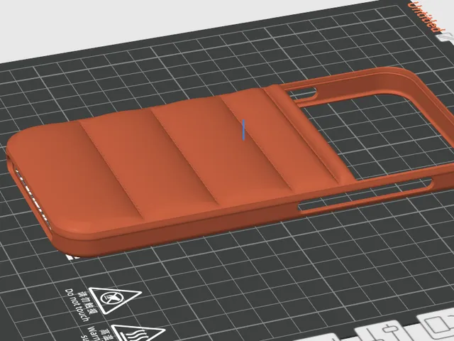 iPhone 17-promax puffer case