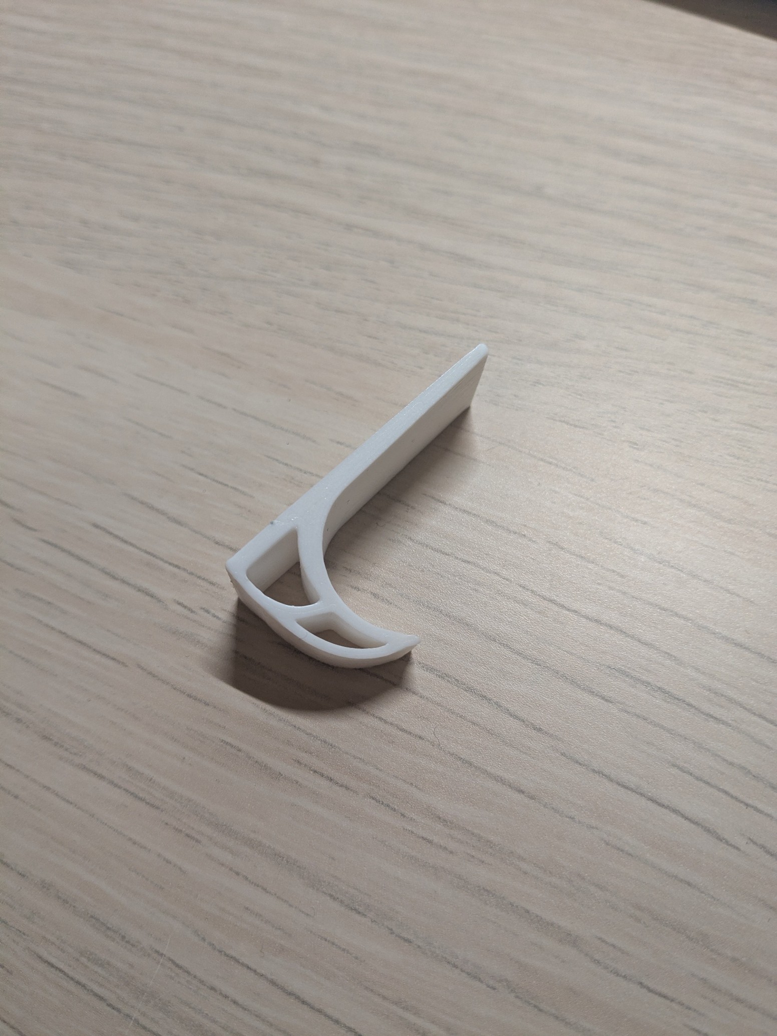 small basic Hook 3D model
