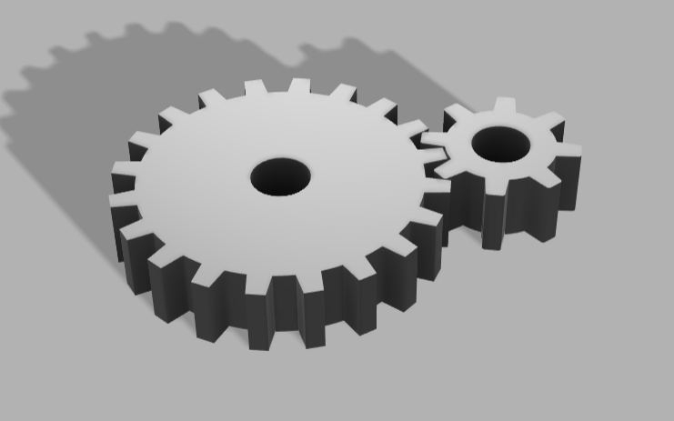 Cogwheels/Gears (LEGO compatible)