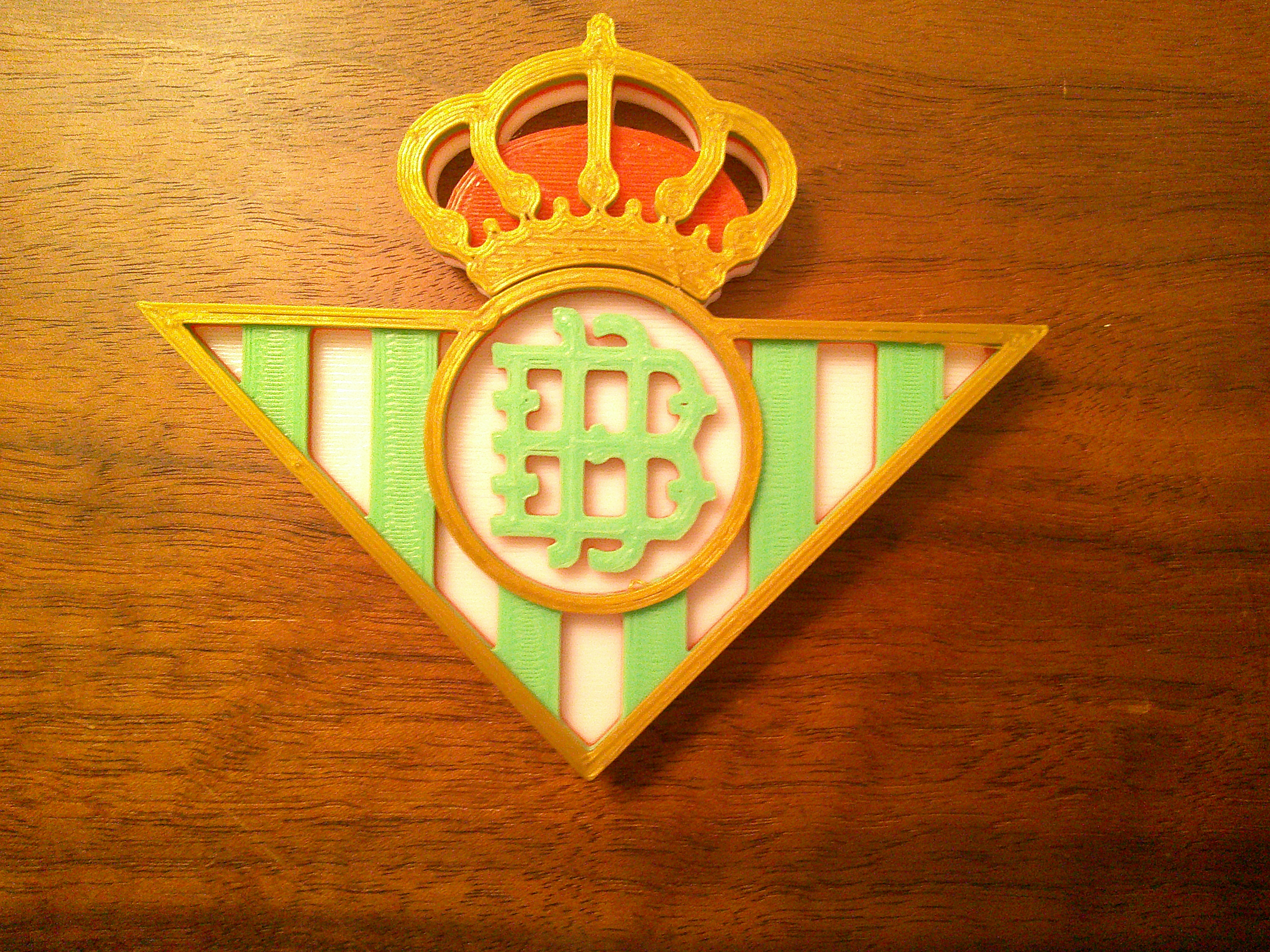 Real Betis Logo coaster or Plaque