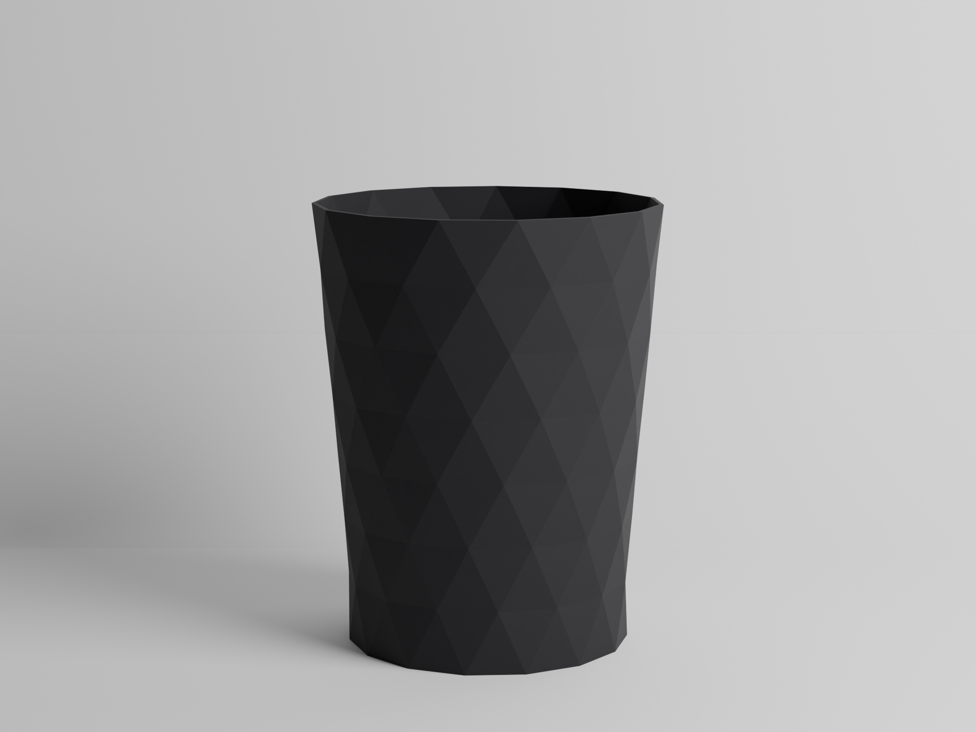 Low Poly Pencil Cup (Vase Mode)