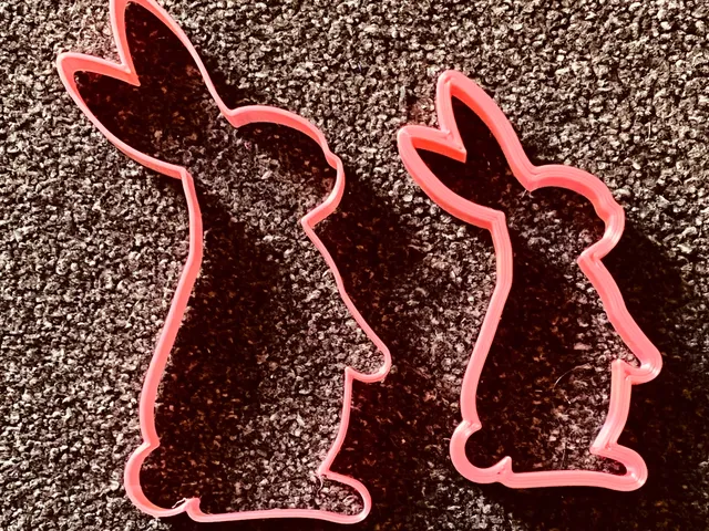 Easter Bunny Icing/Cookiecutter