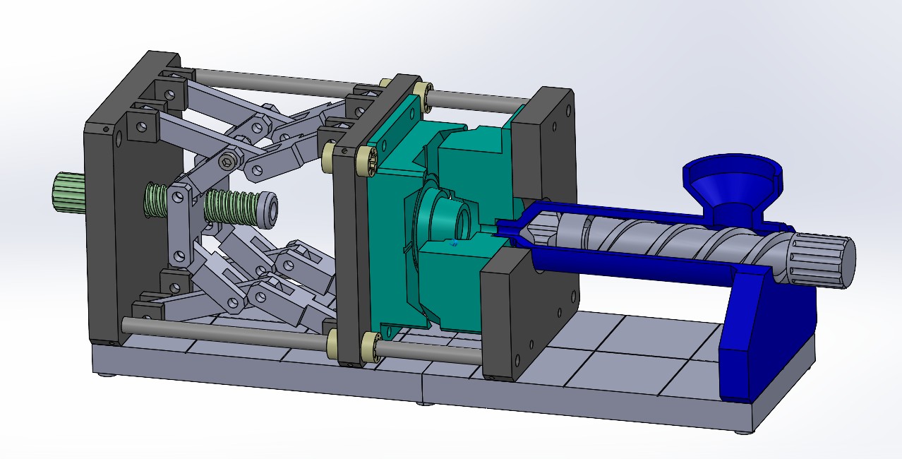 Injection Molding Machine Model — miniatura 9