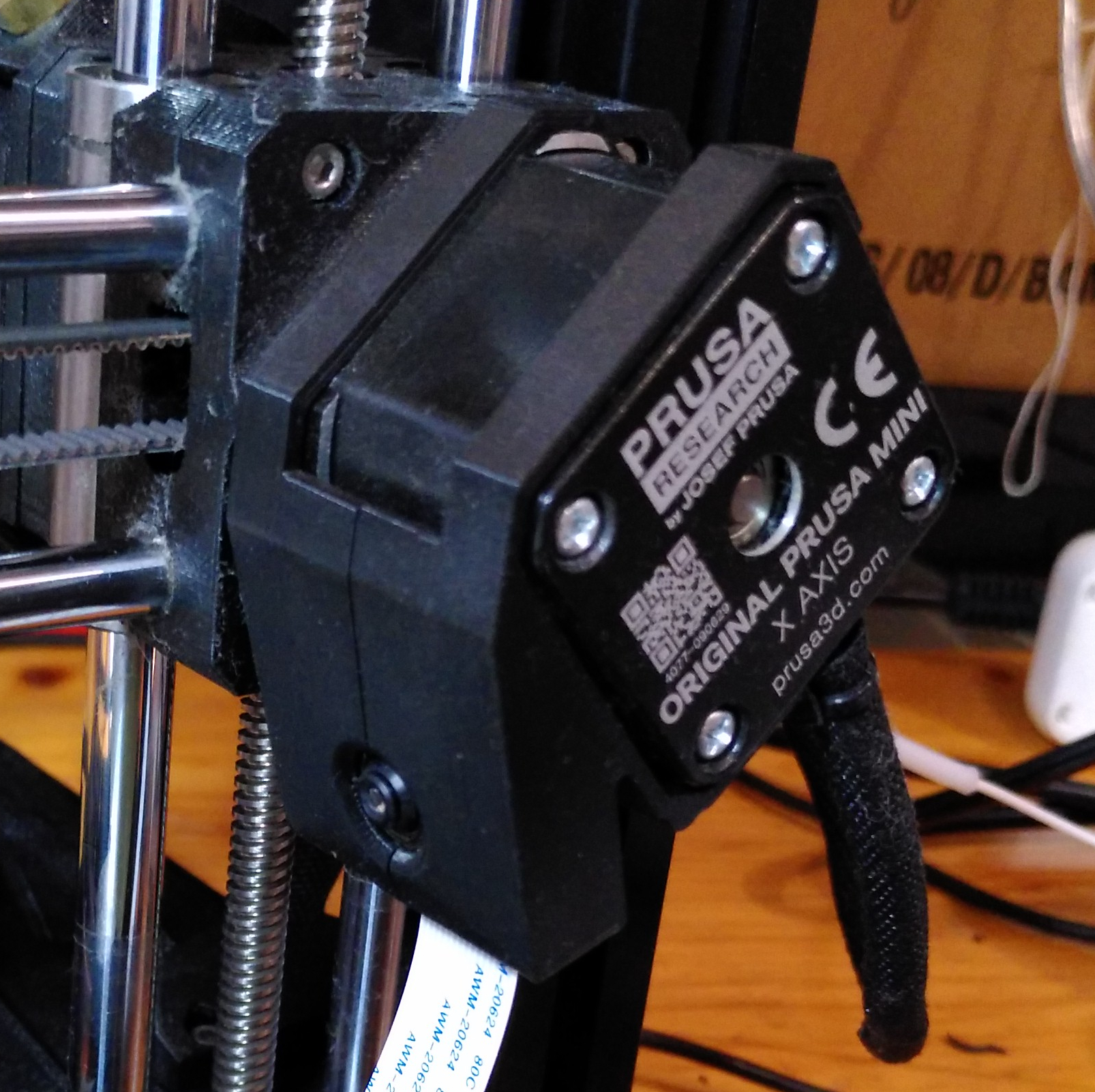 Prusa Mini Raspberry Pi Camera V3 Mount