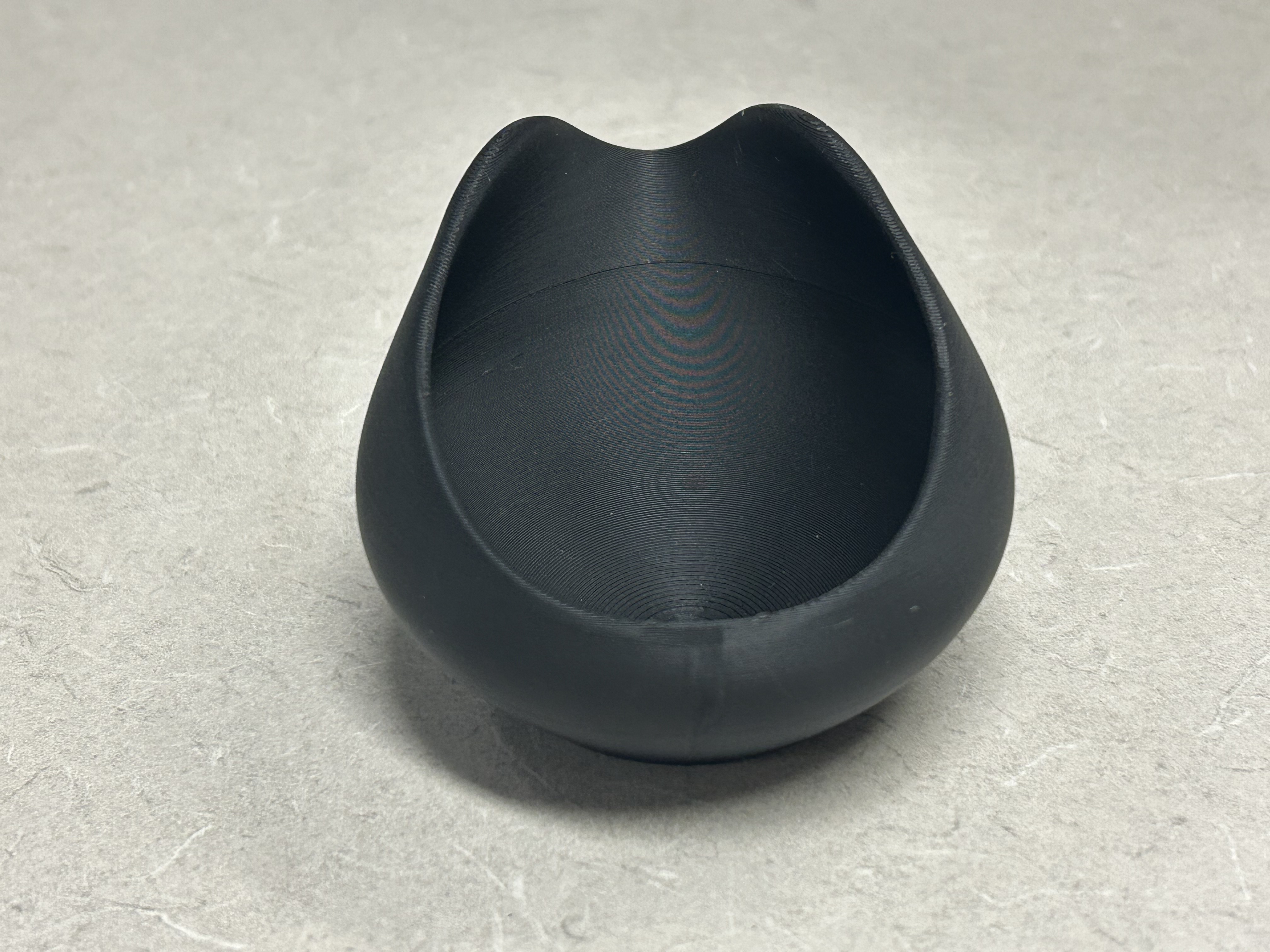Miniatura 5 do modelo 3D Coffee Bean Dosing Tray/Cup
