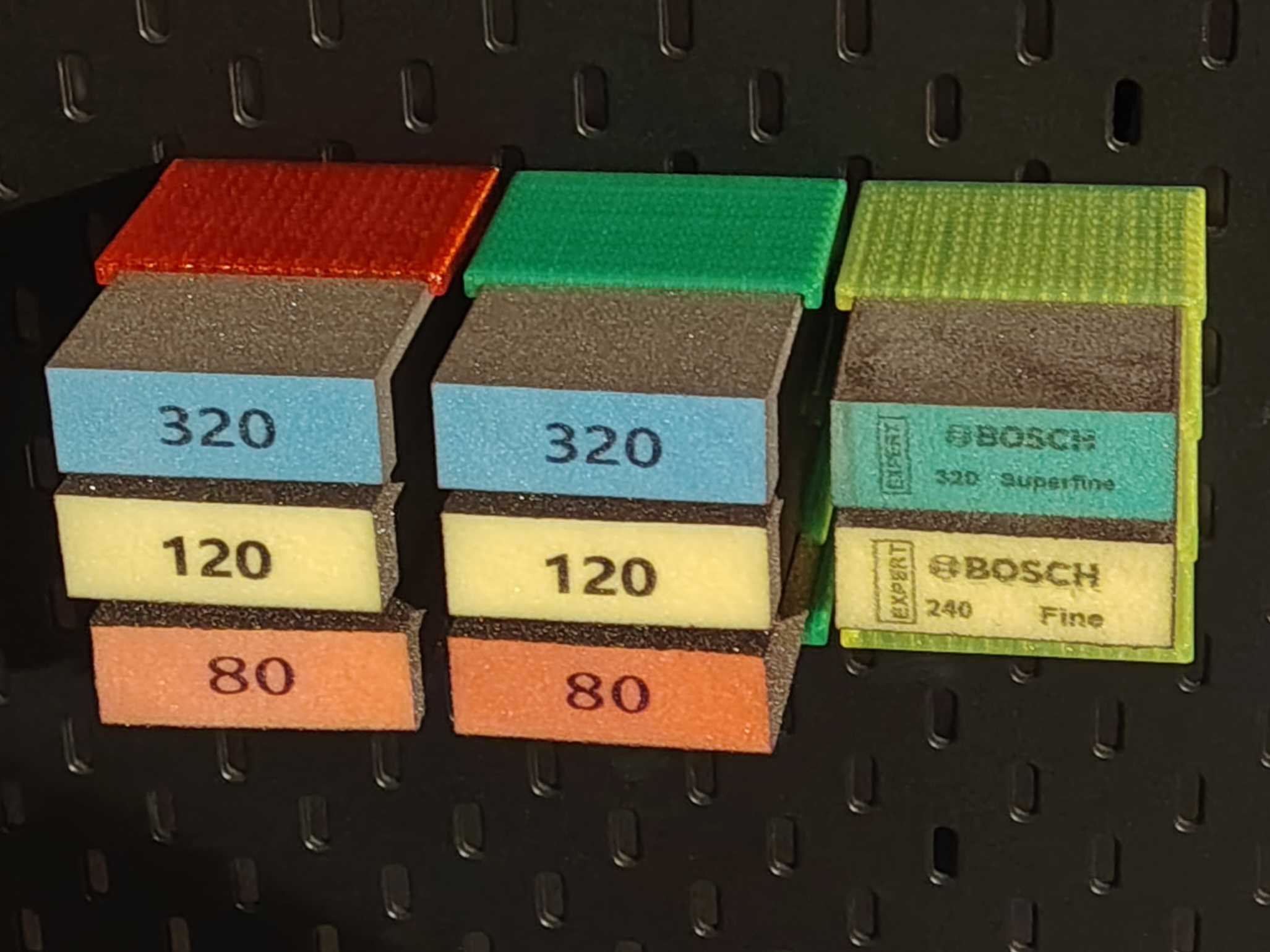 Schleifschwammhalter für Skadis