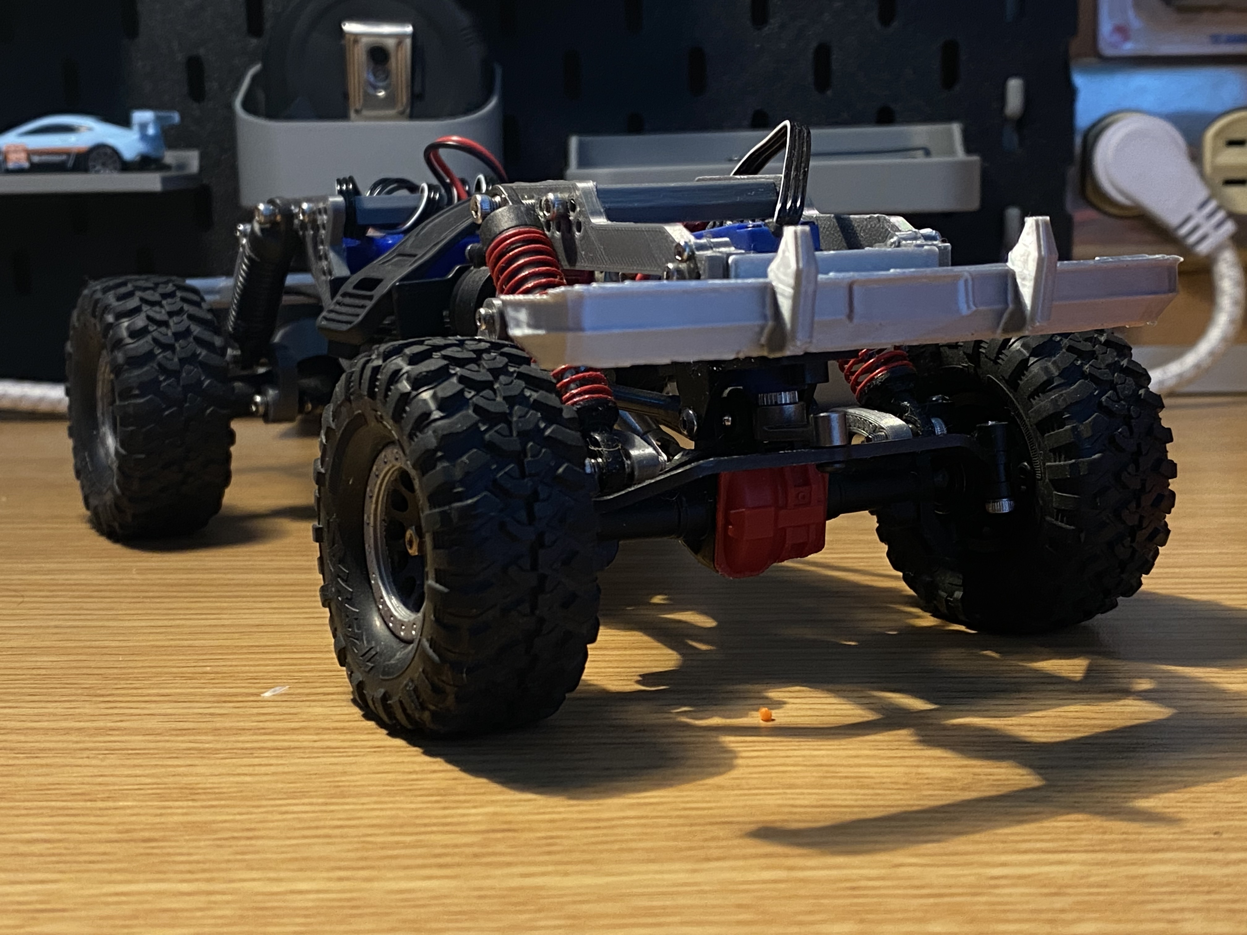 WORK IN PROGRESS: TRX4m K5 Blazer body — thumbnail 16