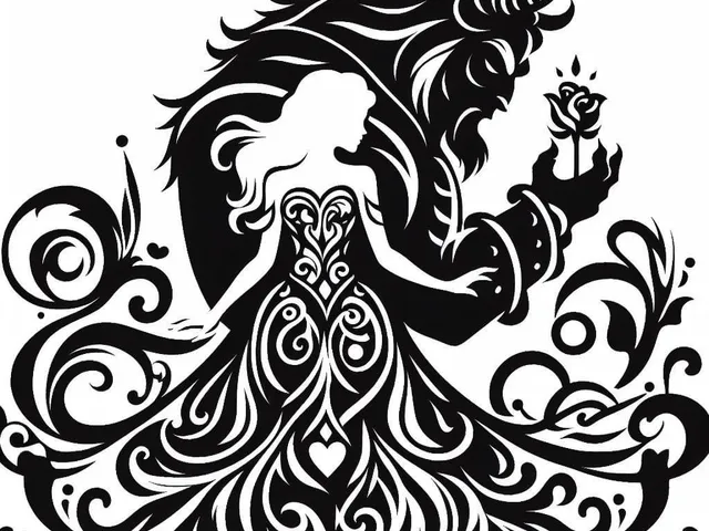 Beauty and the Beast Wall Art
