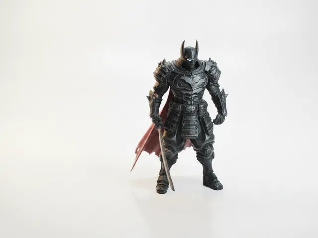 Batman Samurai Warrior Figurine DC Comics 3D Printable