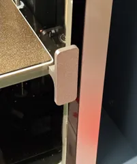 Yet another Qidi Q2 door handle