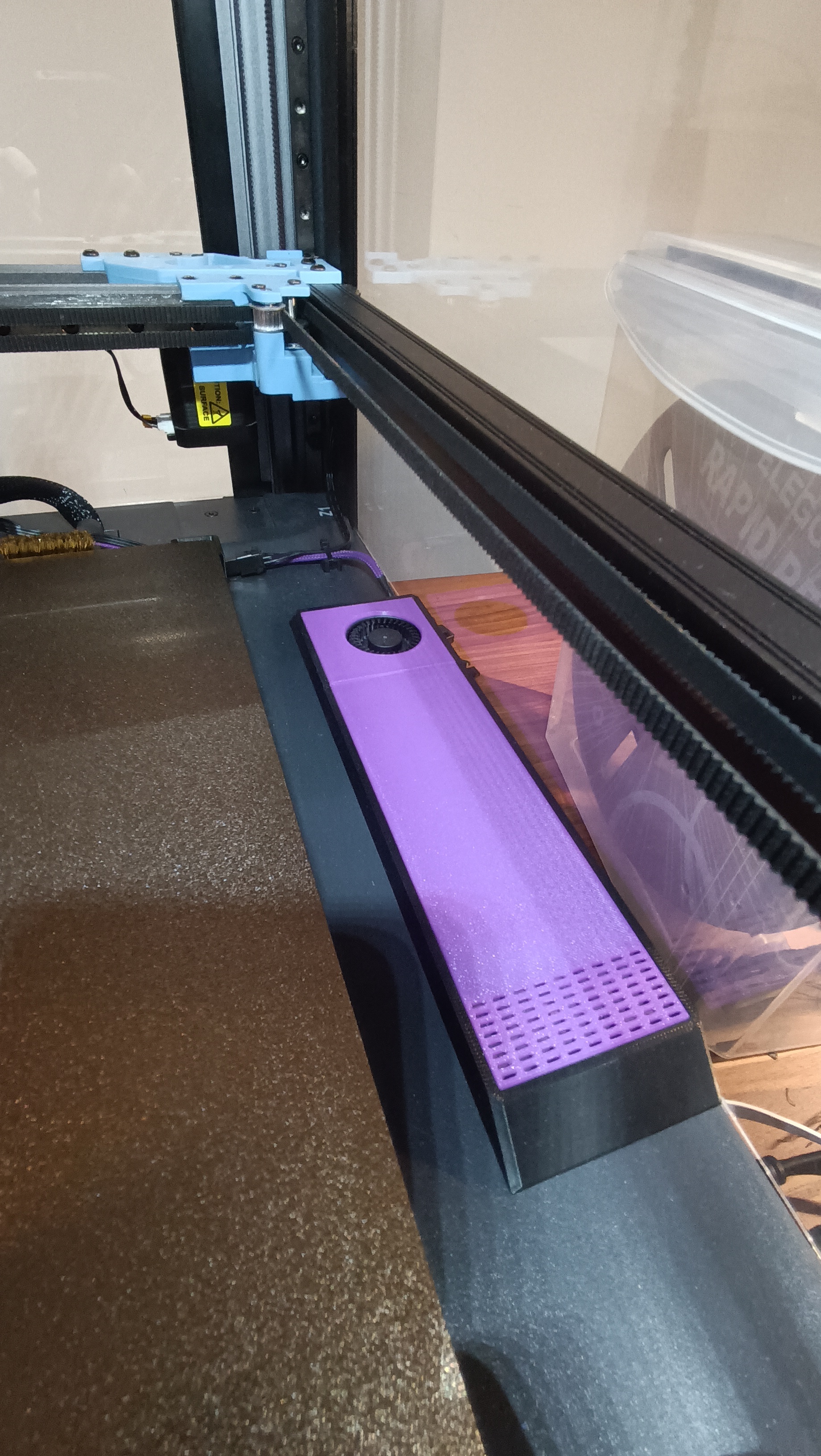 SV08 Fume Filter / Extractor (Nevermore-Style)
