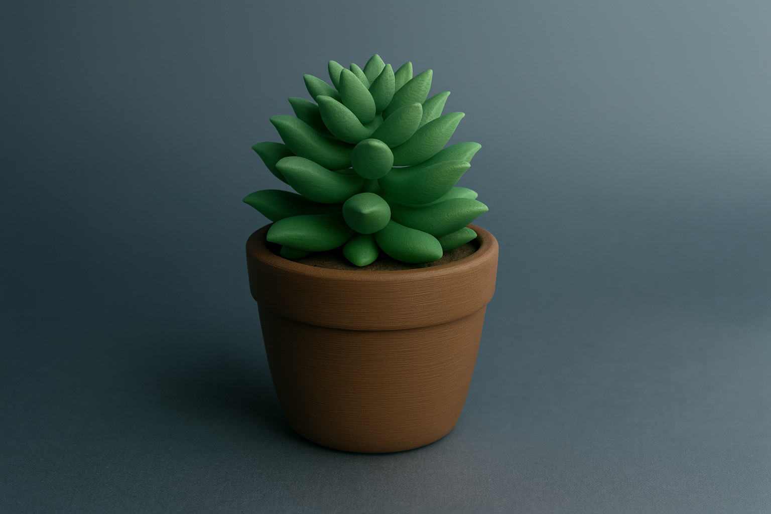 Succulent Plant (Multicolor)