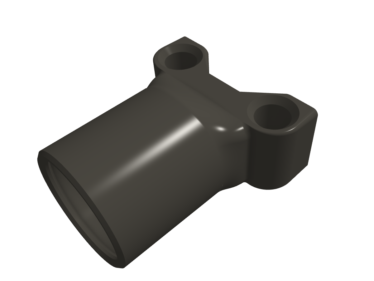 Tanq2 HGLRC GPS and O3 Air Unit Antenna Mount