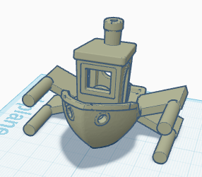 X-wing benchy