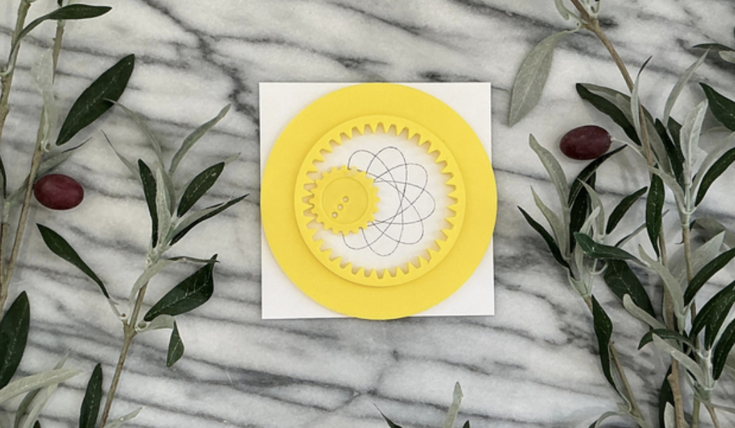 3D Printed Spirograph