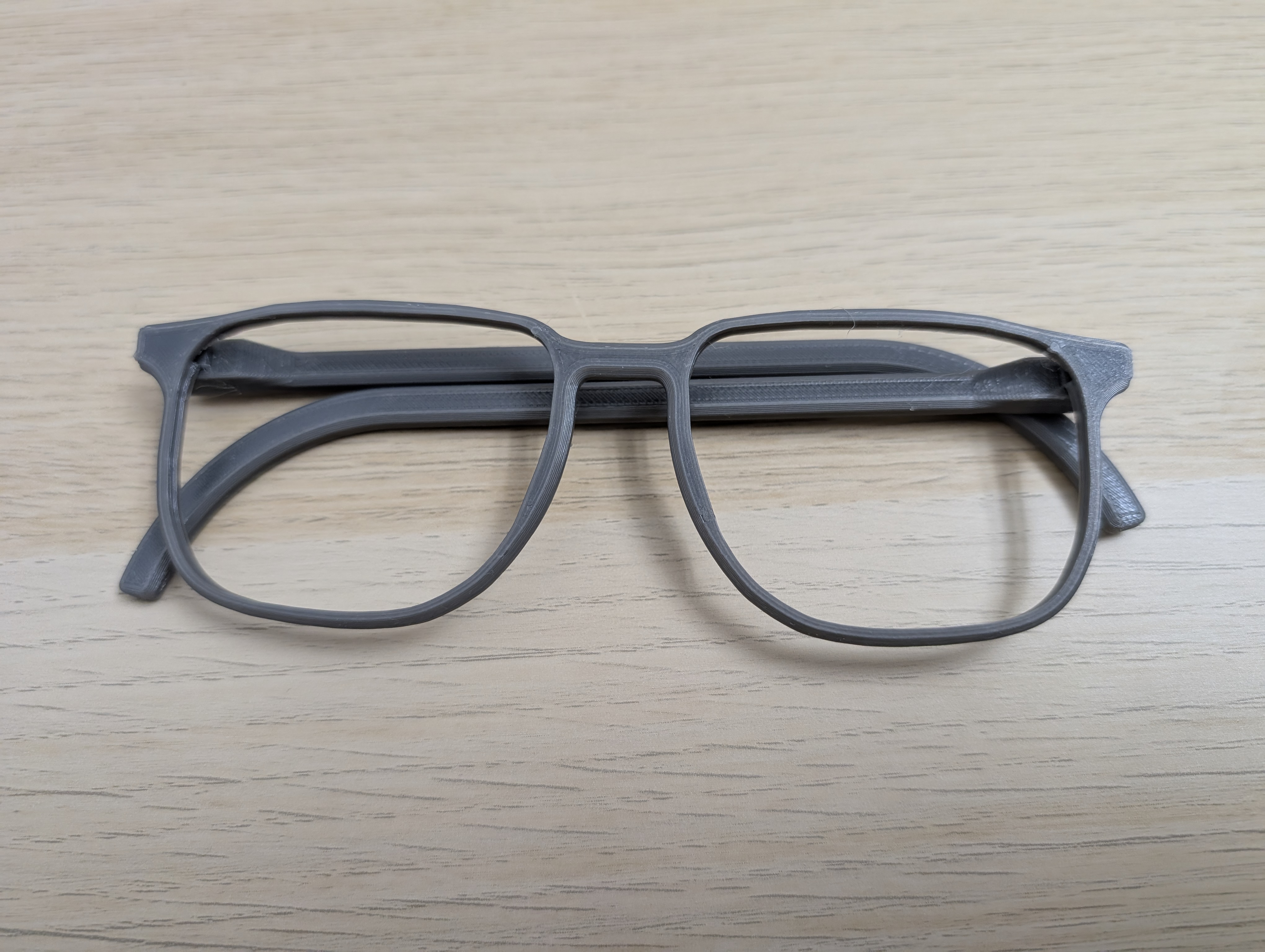 Square Glasses Frame