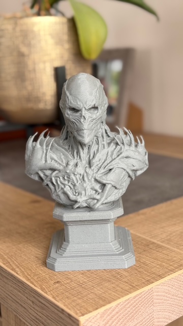 Bust de Vecna de Stranger Things