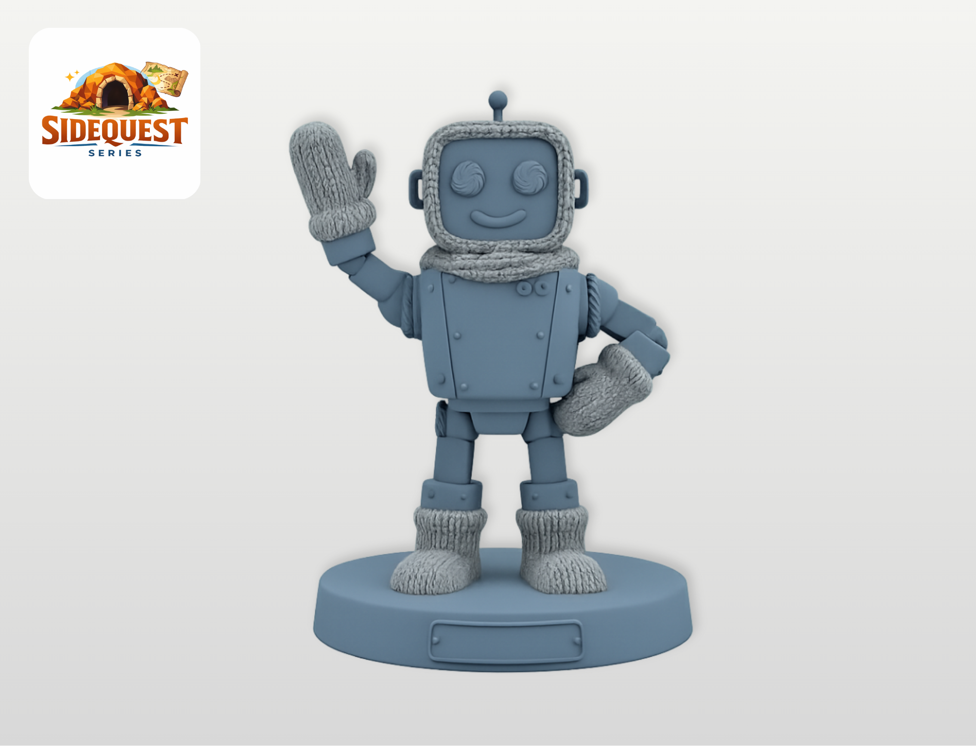 Gizmo Guru – Company Mascot Statue